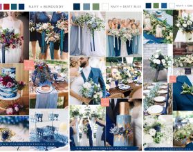 Dusty Blue Wedding Color Ideas For