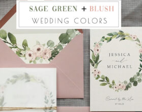 20 Light Blue And Blush Pink Wedding Colors For Spring Summer 2024