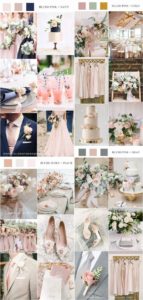 Top 10 Blush Pink Wedding Color Ideas for Spring / Summer 😃