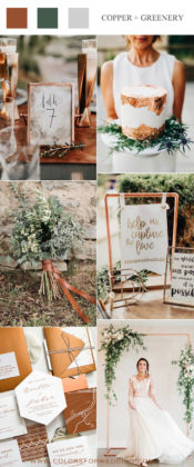 Top 28 Green Wedding Color Palettes You’ll Love for 2024