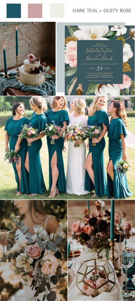 TOP 10 Wedding Color Ideas & Trends For 2024