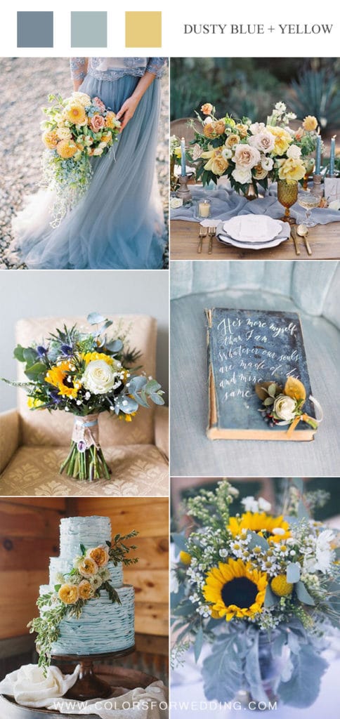 Top 10 Wedding Color Trends for Spring Summer 2024