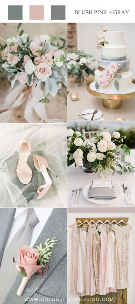 Top 10 Blush Pink Wedding Color Ideas for Spring / Summer 😃