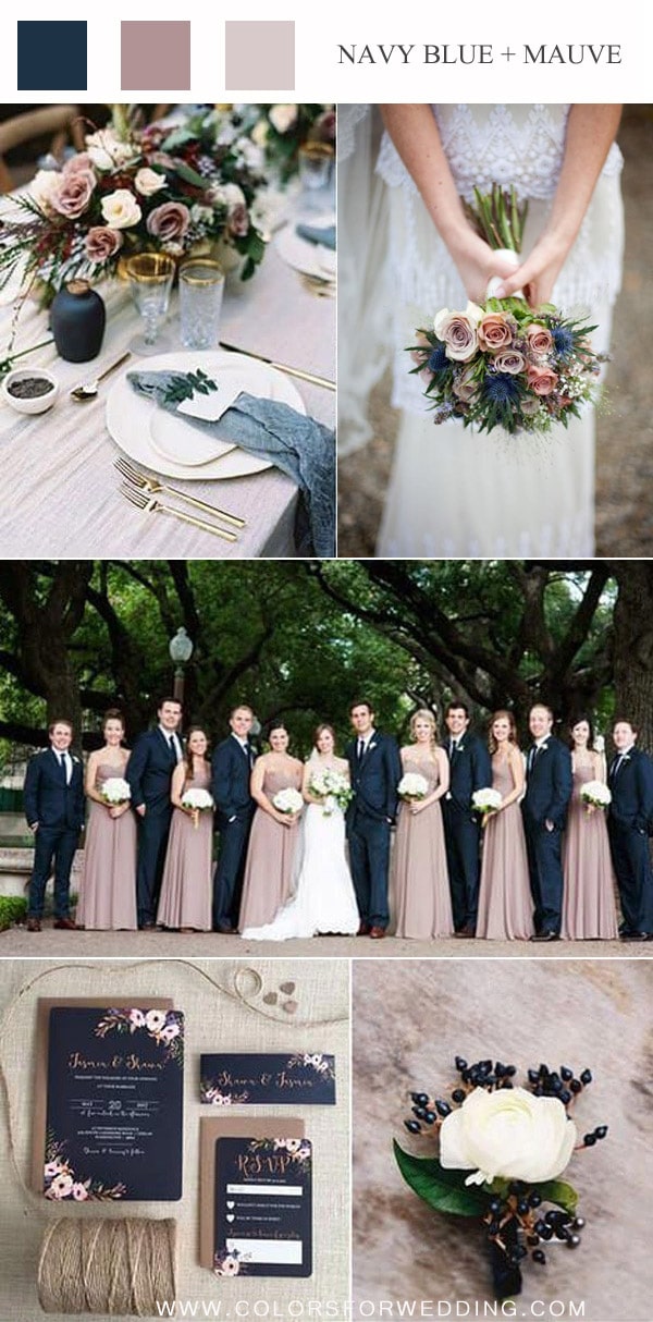 fall wedding colors for guests
