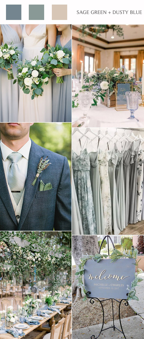 Grayed Jade, Sage And Dusty Blue Wedding Color Palette | lupon.gov.ph