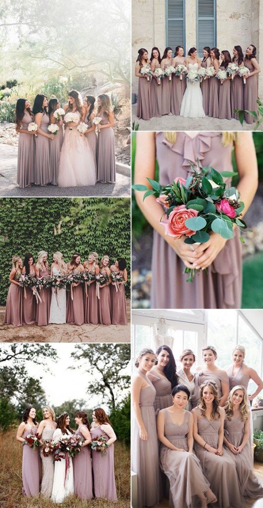 40 + Mauve Wedding Color Ideas for 2024