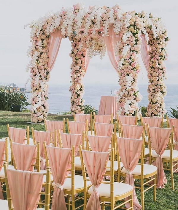 30 Rose Gold Wedding Theme Ideas 2023 | Colors for Wedding