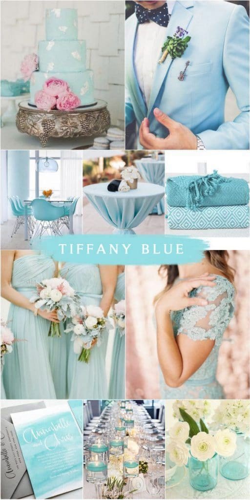 Tiffany Blue Wedding Color Ideas 512x1024 