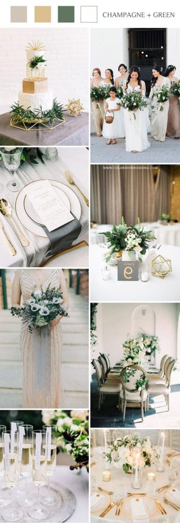 Top 8 Green Wedding Color Scheme Ideas 2022 / 2023 | Colors for Wedding