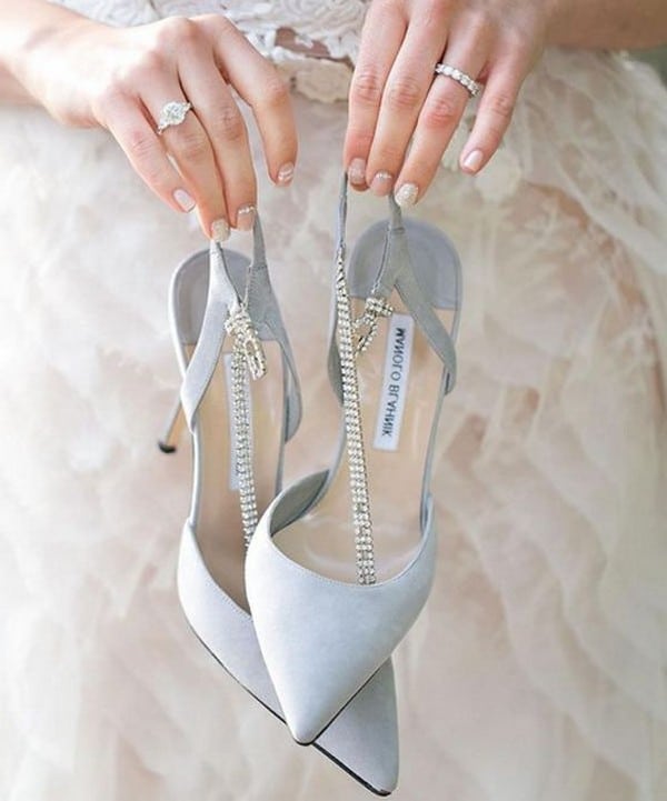 MB Dusty Blue Elegant Wedding Shoes ?is Pending Load=1