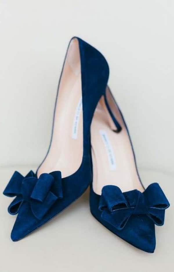 Navy Blue Wedding Shoes ?is Pending Load=1