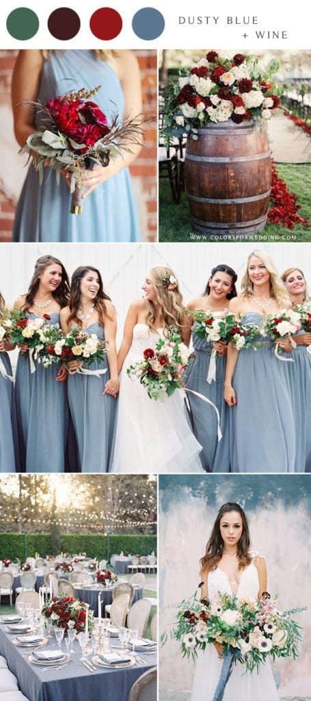 15 Dusty Blue Wedding Color Ideas for 2024