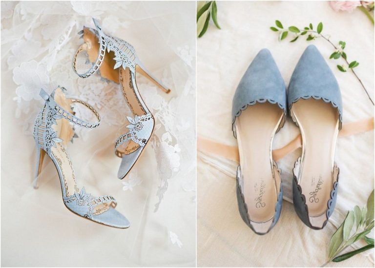 30 Something Blue Wedding Shoes 2024 CFC   Dusty Blue Wedding Shoes And Heels 768x549 