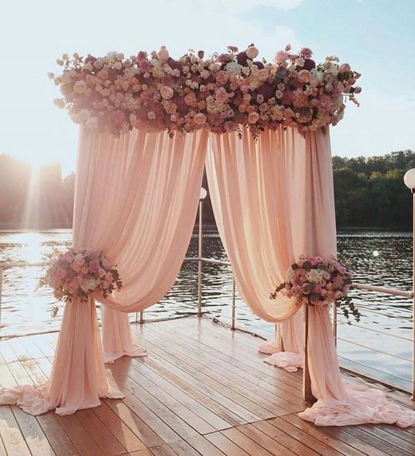 ️ 30+ Dusty Rose Wedding Color Ideas 2024 | Colors for Wedding