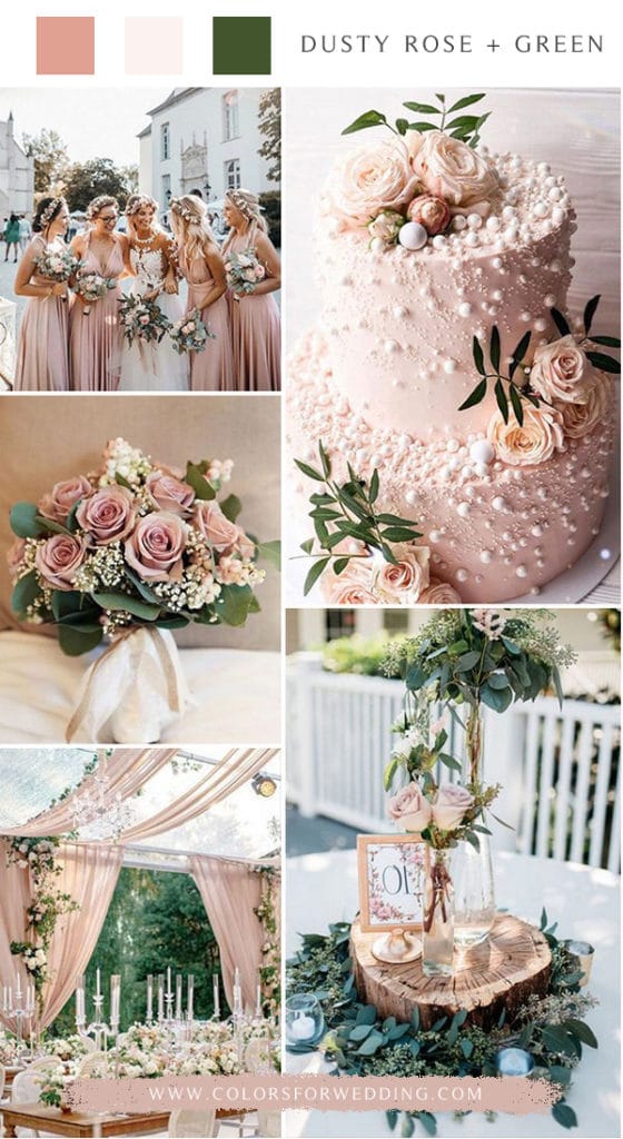 ️ Top 6 Summer Wedding Color Schemes 2024 Colors For Wedding 5719