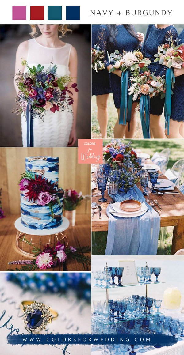 8 Best Navy Blue Wedding Color Ideas For 2021 Emmalovesweddings