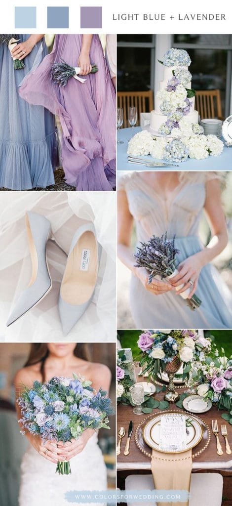 Top 10 Light Blue Wedding Color Palette Ideas For Spring Summer Wedding 8926