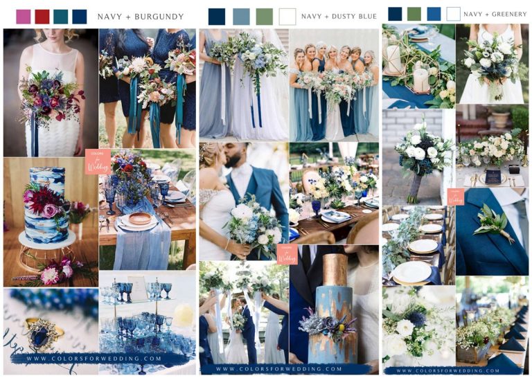 top-20-navy-blue-wedding-color-combo-ideas-2024