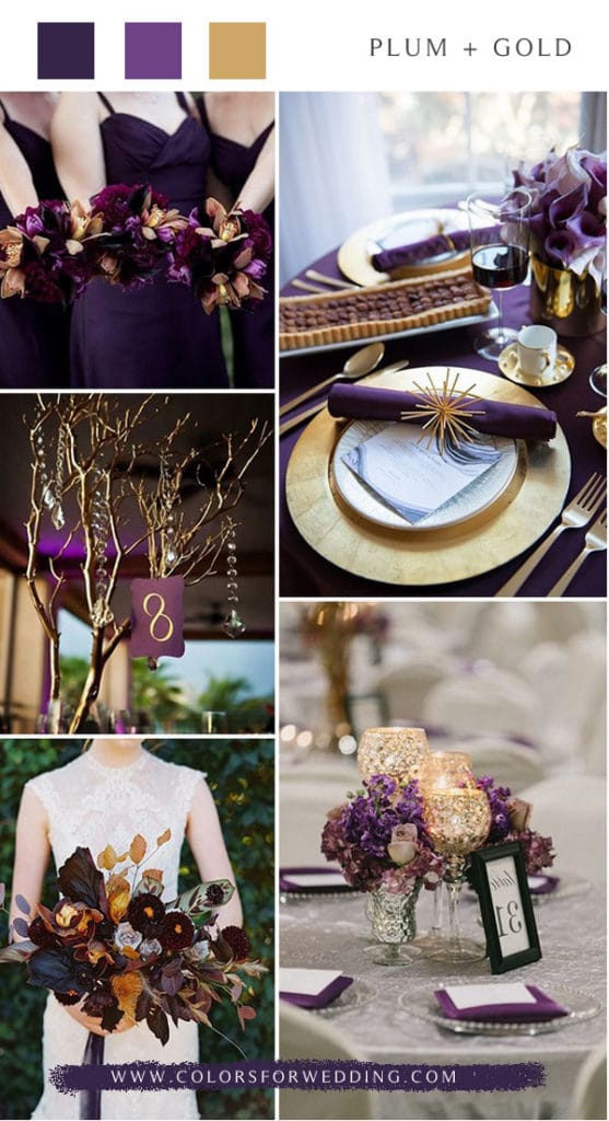 Top 14 Purple Wedding Color Combos 2024 | CFC