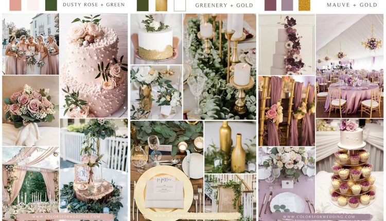 Colors for Wedding - Wedding Color Ideas 2020