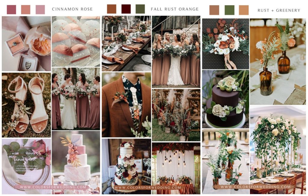 Top 10 Moody Wedding Color Trends in 2024 | CFC