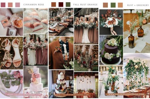 Top 6 Summer Wedding Color Schemes Colors For Wedding