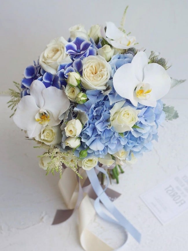 Blue Wedding Bouquets And Flowers 11 ?is Pending Load=1