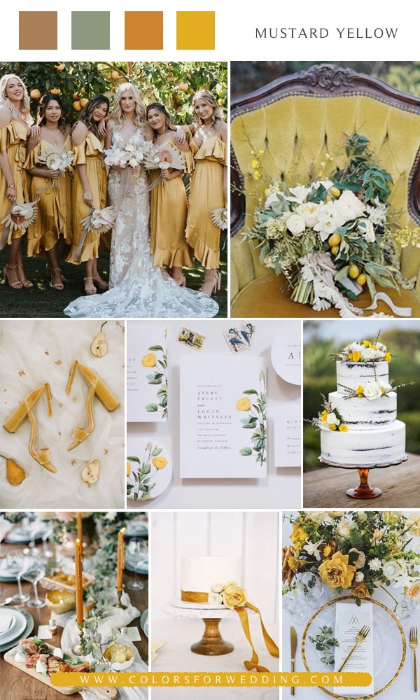 Top 10 Wedding Color Scheme Ideas for 2024 | CFC