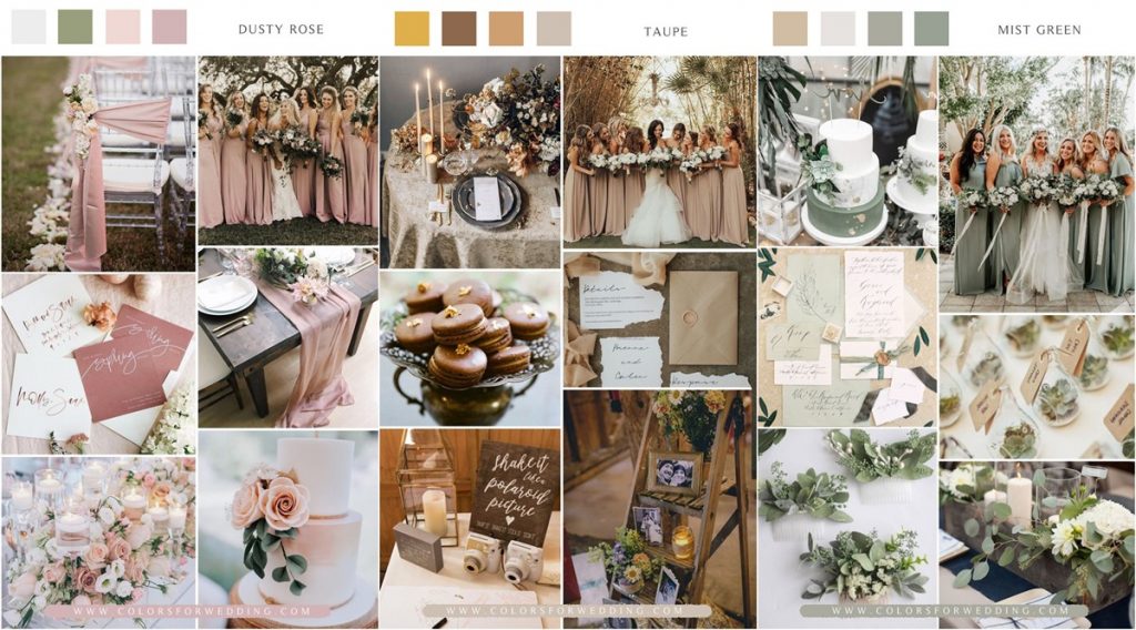 Top 10 Wedding Color Scheme Ideas For 2024 Cfc 9018