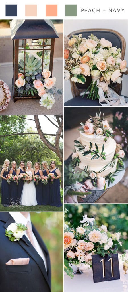 Top 10 Fall Wedding Color Schemes Perfect for Autumn | CFC