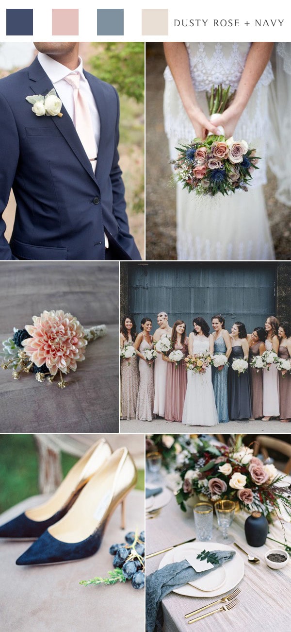 Top 10 Fall Wedding Color Schemes Perfect for Autumn | CFC