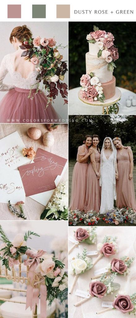 Top 12 Wedding Color Combinations Ideas for 2024