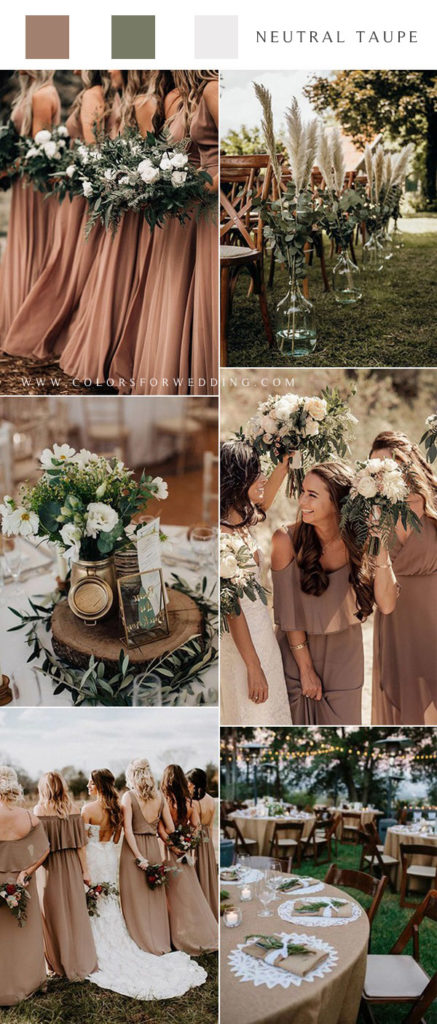 Top 12 Wedding Color Combinations Ideas for 2024