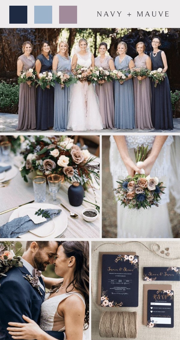 Top 8 Neutral Fall Wedding Colors 2024 | CFC