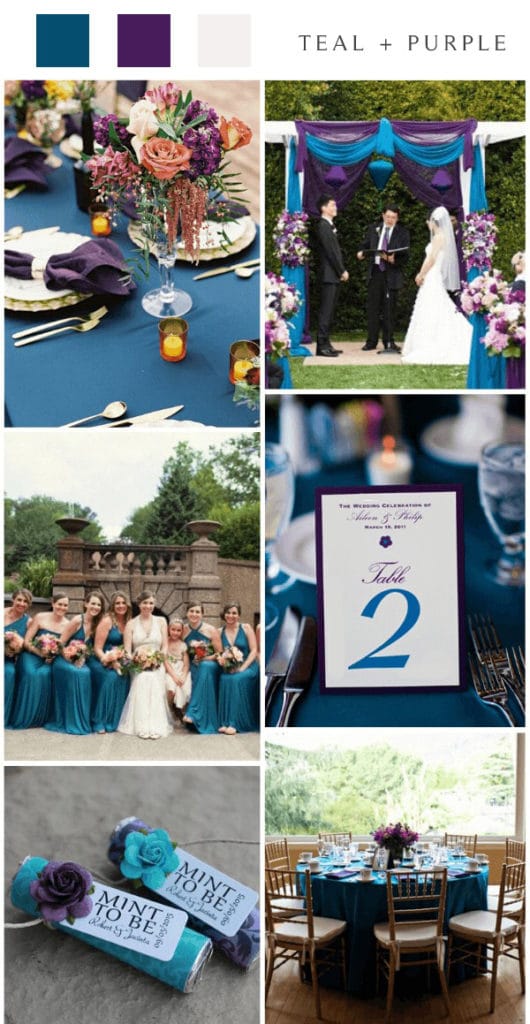 Top 10 Dark Teal Fall Wedding Color Ideas for 2024