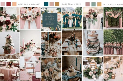 8 Fall Wedding Color Schemes Perfect for Autumn | Colors for Wedding