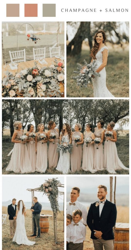 18 Best October Wedding Colors For 2024 Fall Wedding 