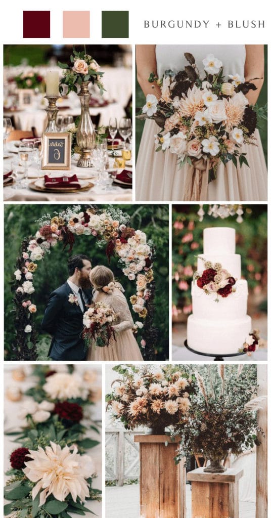 Top 16 Rustic Country Wedding Color Palettes for 2024