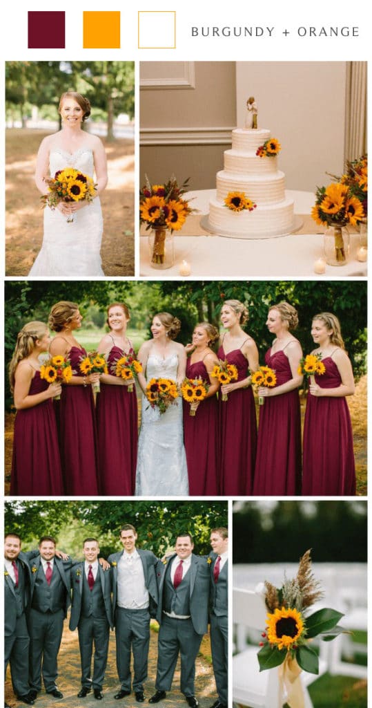 Top 16 Rustic Country Wedding Color Palettes for 2024