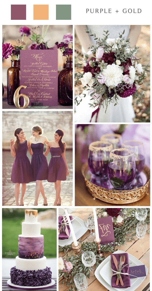 Top 16 Rustic Country Wedding Color Palettes for 2023