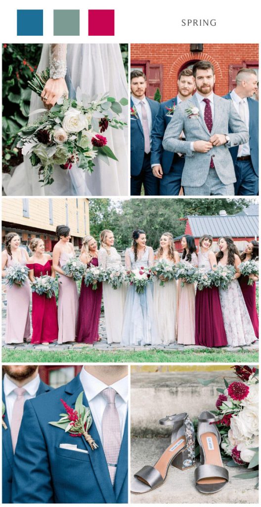 Top 8 Rustic Country Barn Wedding Color Ideas 2024 | CFC