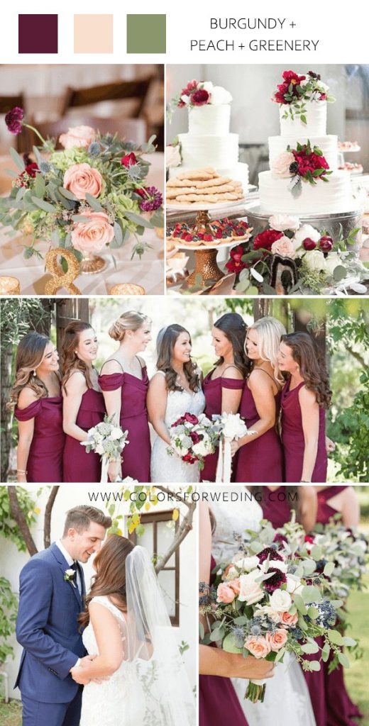 Top 18 Peach Wedding Colors for 2024 | CFC