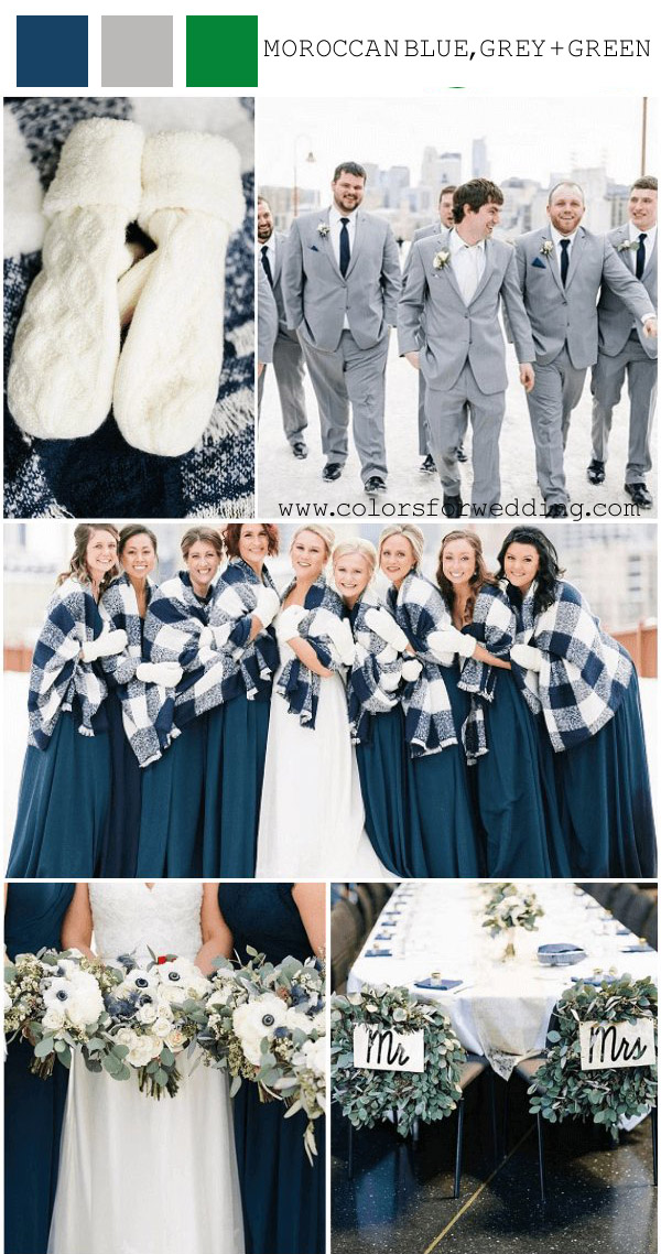 8 Must Have Winter February Wedding Colors for 2024