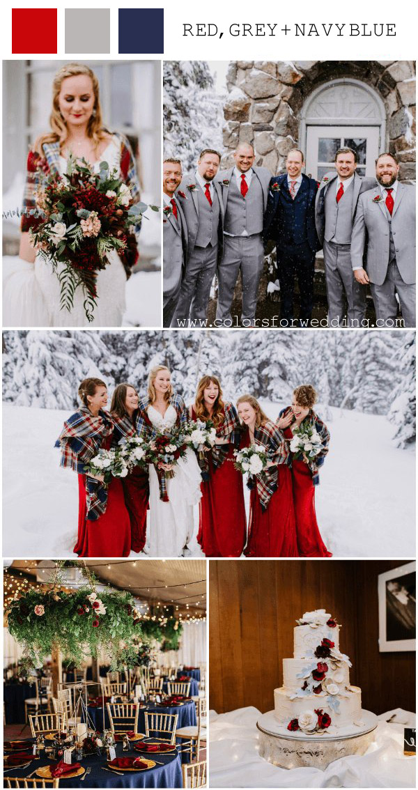8 Must Have Winter February Wedding Colors for 2024