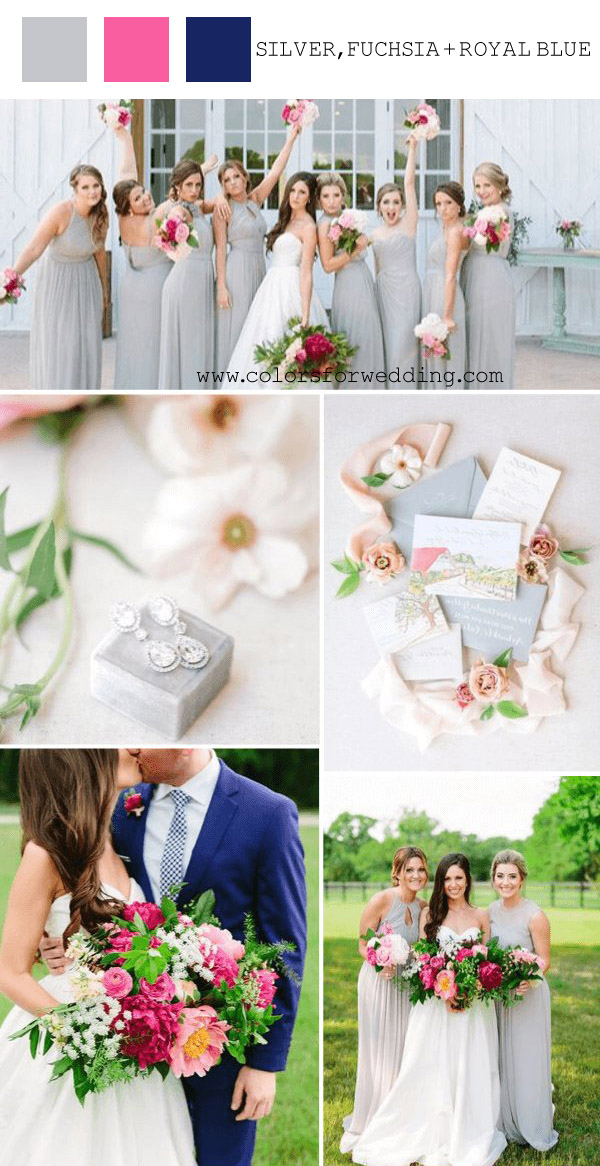 Top 8 Spring March Wedding Color Schemes of 2024