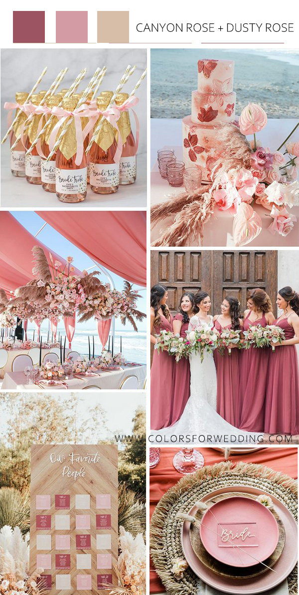 ️ Top 10 November Wedding Colors 2024 | Colors for Wedding