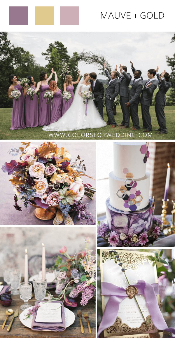 ️ 20 Best Fall September Wedding Colors 2024 | Colors for Wedding