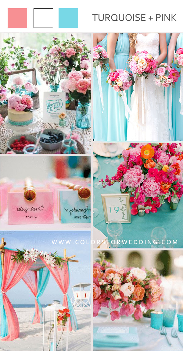 Top 12 Summer June Wedding Colors for 2024