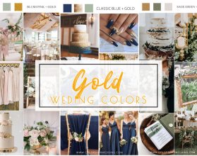 🌟 30 + Luxury and Elegant White and Gold Wedding Ideas 2024