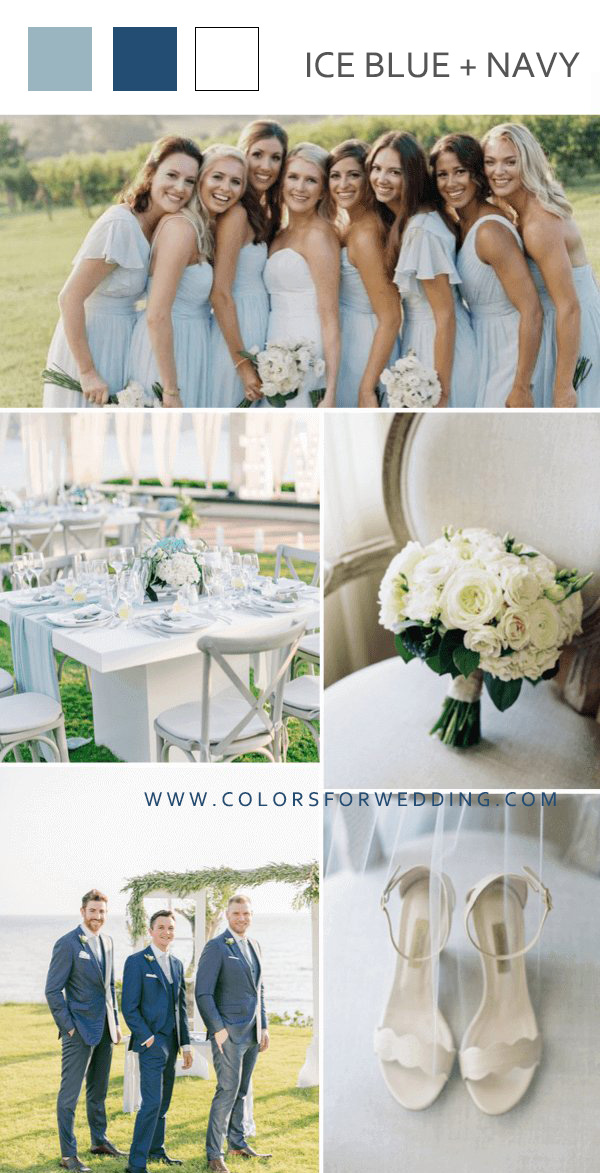 Top 12 Summer June Wedding Colors for 2023 / 2024